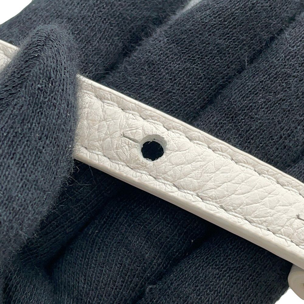 ボッテガヴェネタ トートバッグ キャンディ アルコ マキシイントレチャート 729029 BOTTEGA VENETA 2way 白