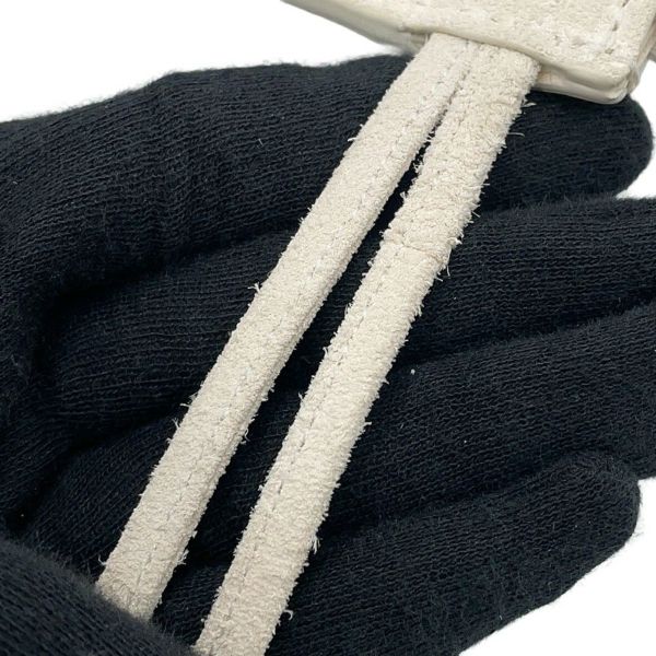 ボッテガヴェネタ トートバッグ キャンディ アルコ マキシイントレチャート 729029 BOTTEGA VENETA 2way 白