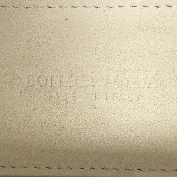 ボッテガヴェネタ トートバッグ キャンディ アルコ マキシイントレチャート 729029 BOTTEGA VENETA 2way 白