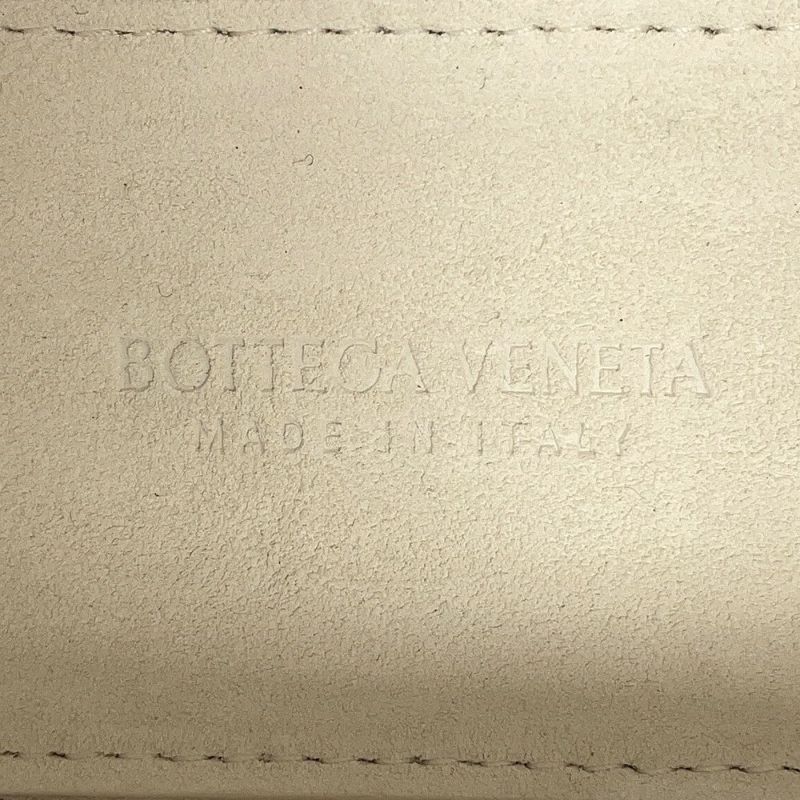 ボッテガヴェネタ トートバッグ キャンディ アルコ マキシイントレチャート 729029 BOTTEGA VENETA 2way 白