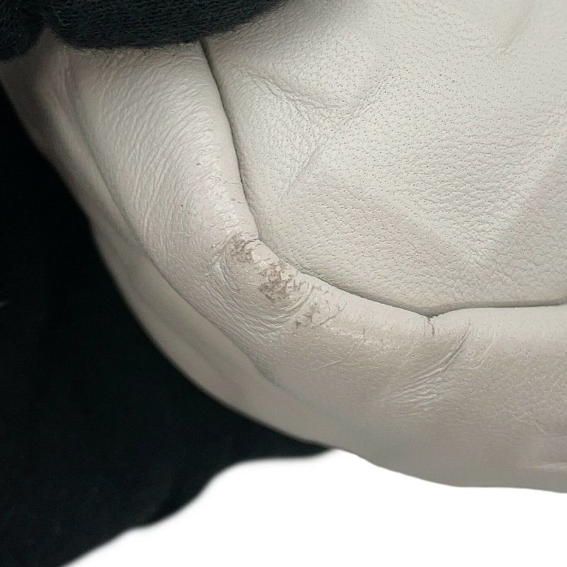 フェンディ ハンドバッグ バゲット レザー 8BR600 FENDI ワンショルダー 白