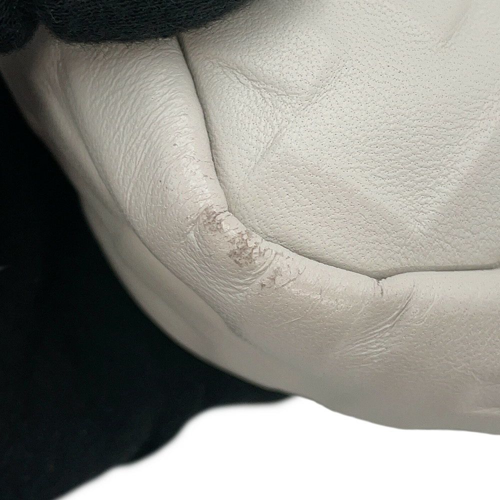 フェンディ ハンドバッグ バゲット レザー 8BR600 FENDI ワンショルダー 白