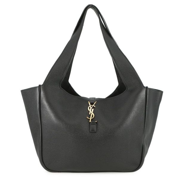 サンローランパリ トートバッグ LE 5 7 BEA ル・サンカセット ベア ディアスキン 763435 SAINT LAURENT PARIS 黒