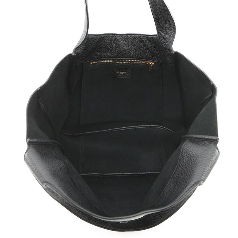 サンローランパリ トートバッグ LE 5 7 BEA ル・サンカセット ベア ディアスキン 763435 SAINT LAURENT PARIS 黒