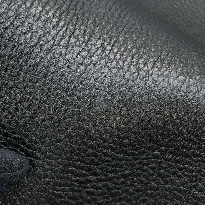 サンローランパリ トートバッグ LE 5 7 BEA ル・サンカセット ベア ディアスキン 763435 SAINT LAURENT PARIS 黒