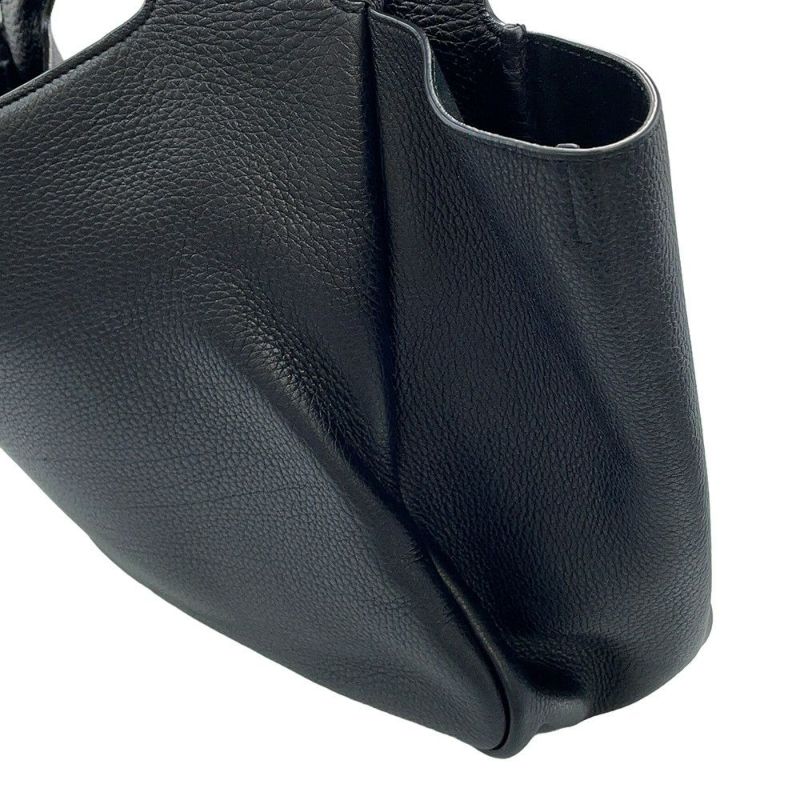 サンローランパリ トートバッグ LE 5 7 BEA ル・サンカセット ベア ディアスキン 763435 SAINT LAURENT PARIS 黒