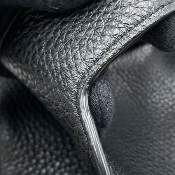 サンローランパリ トートバッグ LE 5 7 BEA ル・サンカセット ベア ディアスキン 763435 SAINT LAURENT PARIS 黒