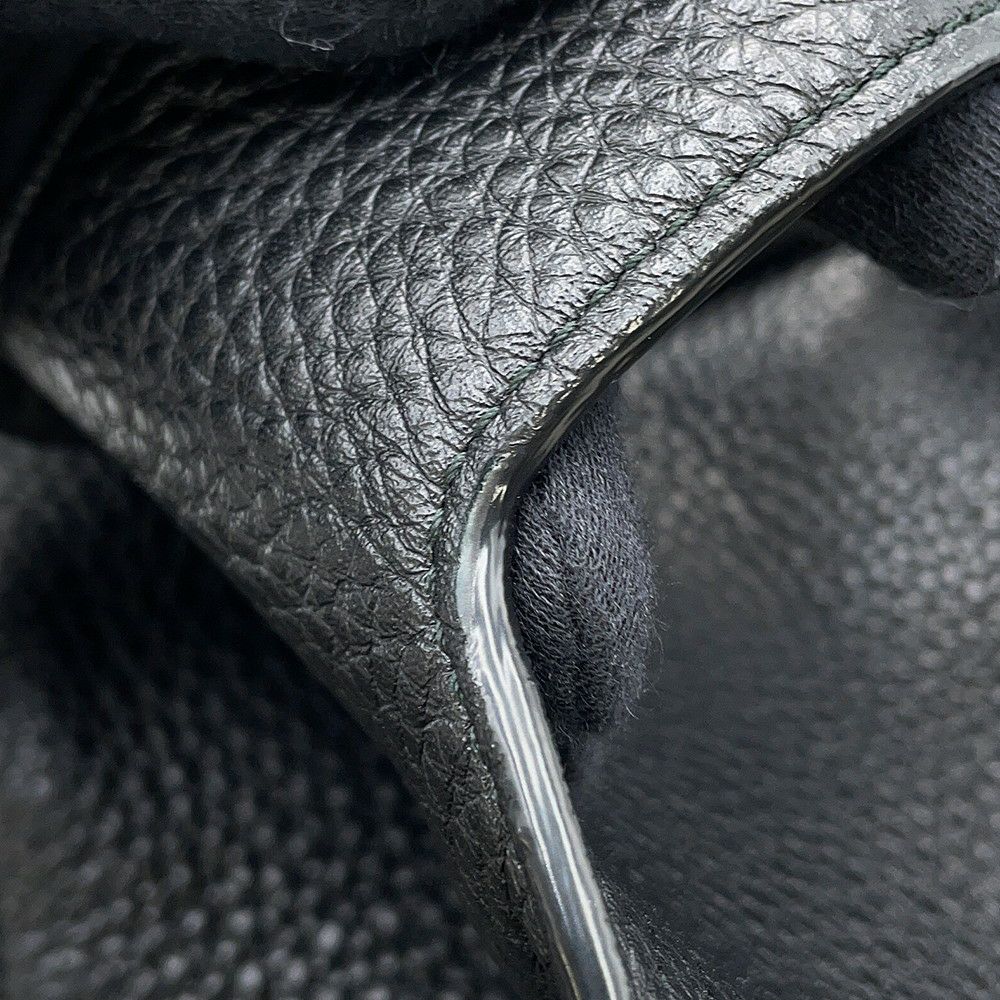 サンローランパリ トートバッグ LE 5 7 BEA ル・サンカセット ベア ディアスキン 763435 SAINT LAURENT PARIS 黒