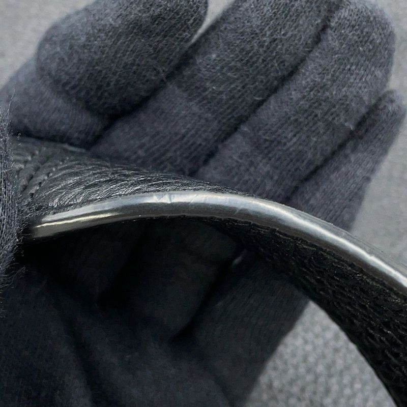 サンローランパリ トートバッグ LE 5 7 BEA ル・サンカセット ベア ディアスキン 763435 SAINT LAURENT PARIS 黒