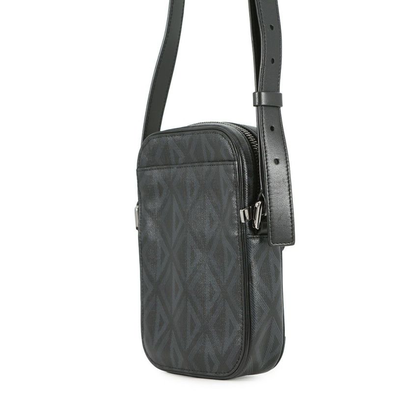 クリスチャン・ディオール ショルダーバッグ CDダイヤモンド HIT THE ROAD バーティカルポーチ 2ESCA415CDP_H43E 黒