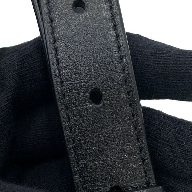 クリスチャン・ディオール ショルダーバッグ CDダイヤモンド HIT THE ROAD バーティカルポーチ 2ESCA415CDP_H43E 黒