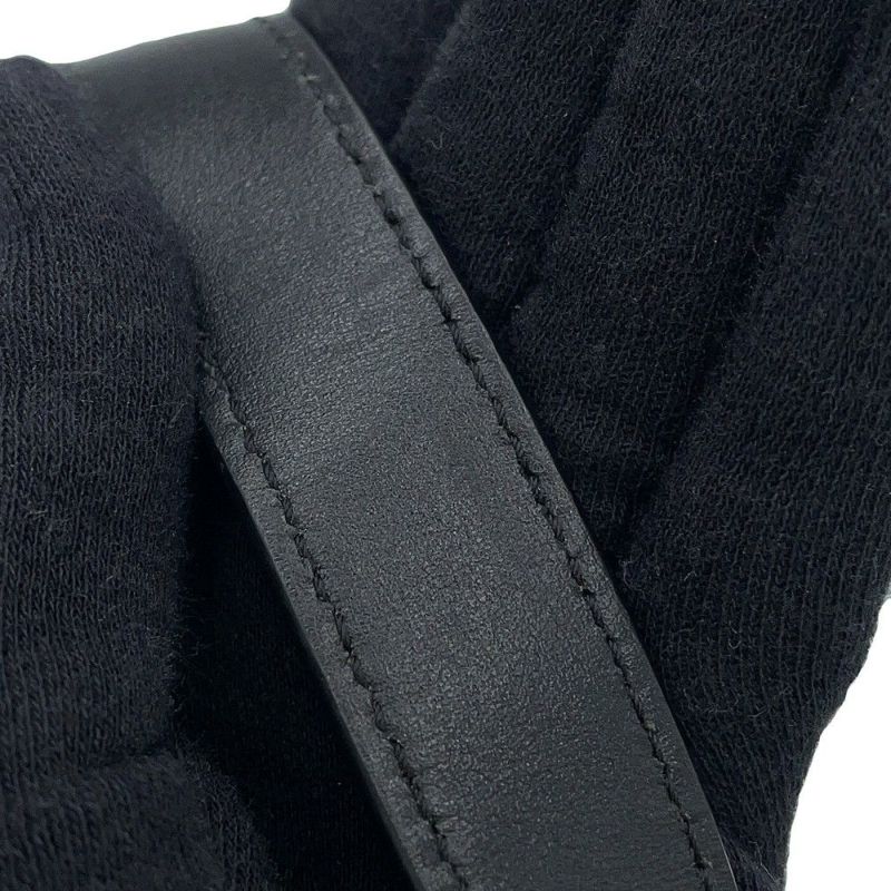 クリスチャン・ディオール ショルダーバッグ CDダイヤモンド HIT THE ROAD バーティカルポーチ 2ESCA415CDP_H43E 黒