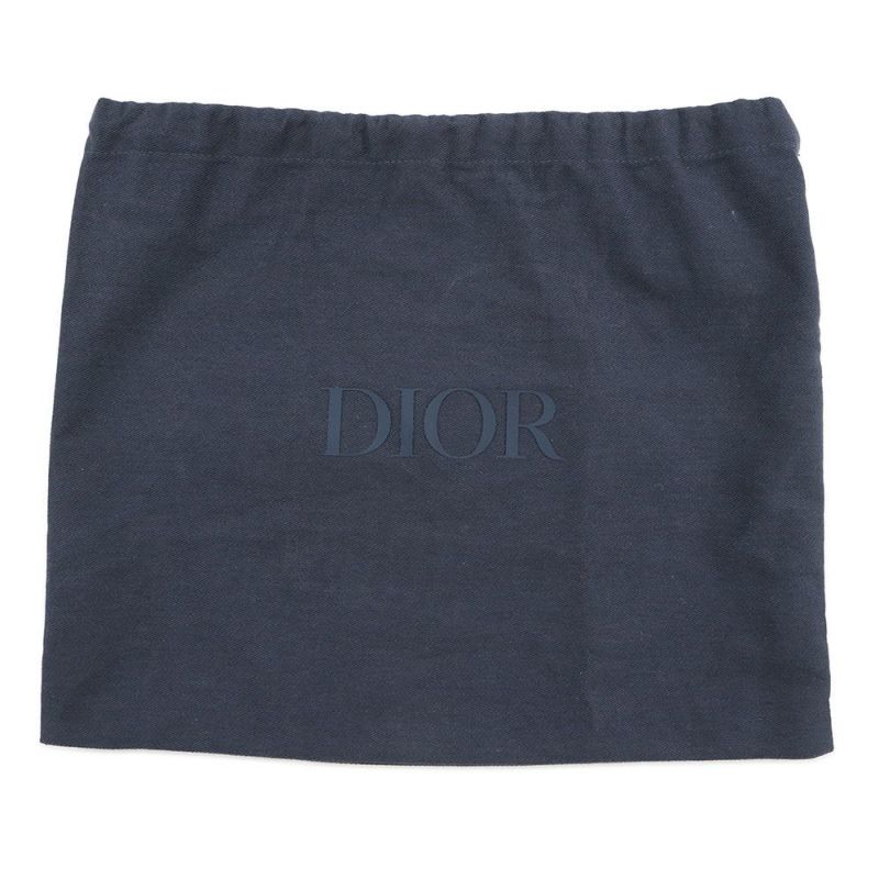 クリスチャン・ディオール ショルダーバッグ CDダイヤモンド HIT THE ROAD バーティカルポーチ 2ESCA415CDP_H43E 黒