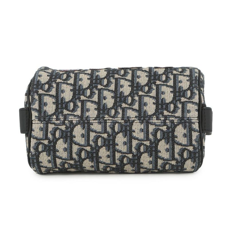 クリスチャン・ディオール ショルダーバッグ ミニ ローラー オブリーク ラビット M9916SNHO_M884 Christian Dior 黒 トロッター キッズ