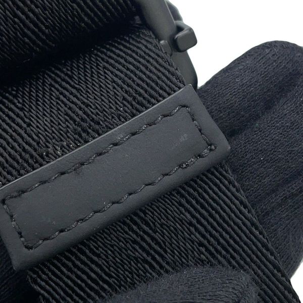 クリスチャン・ディオール ショルダーバッグ ミニ ローラー オブリーク ラビット M9916SNHO_M884 Christian Dior 黒 トロッター キッズ