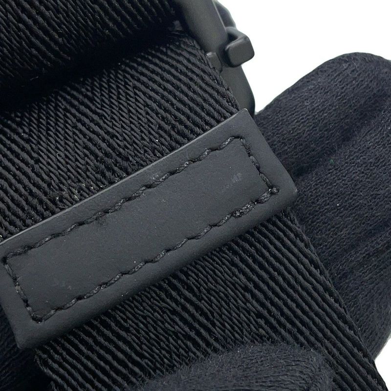 クリスチャン・ディオール ショルダーバッグ ミニ ローラー オブリーク ラビット M9916SNHO_M884 Christian Dior 黒 トロッター キッズ