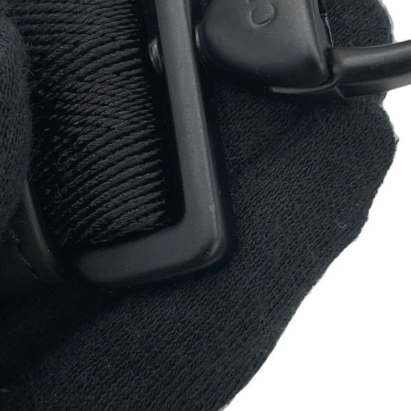 クリスチャン・ディオール ショルダーバッグ ミニ ローラー オブリーク ラビット M9916SNHO_M884 Christian Dior 黒 トロッター キッズ