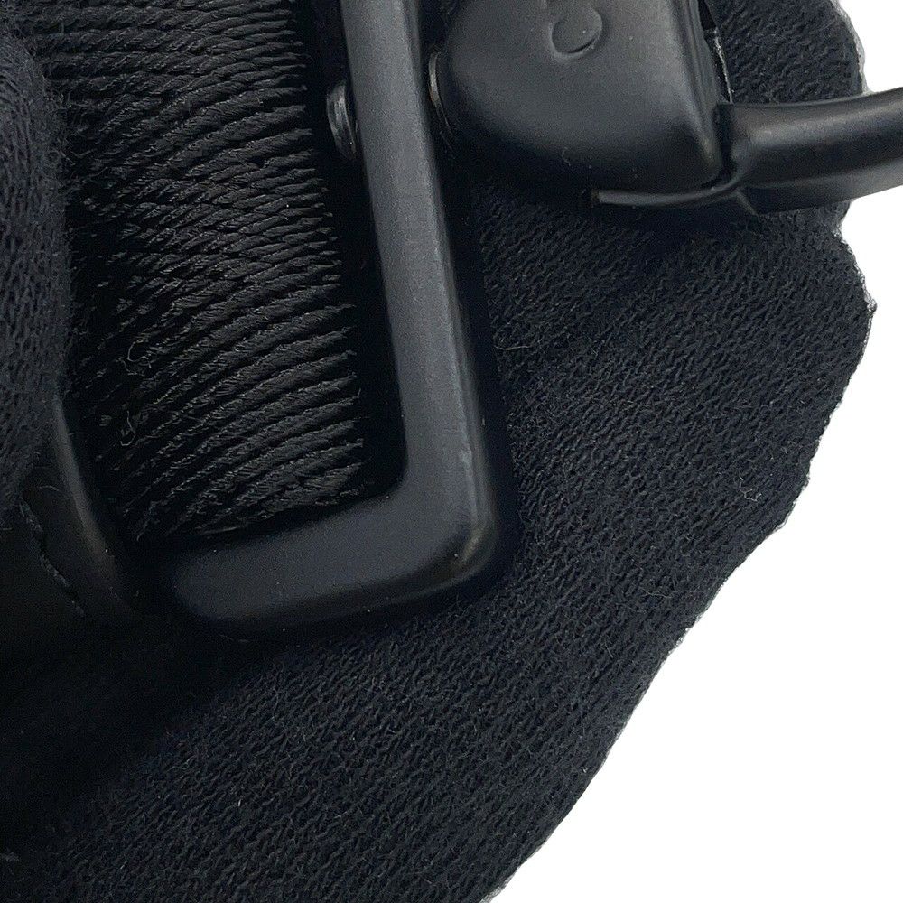 クリスチャン・ディオール ショルダーバッグ ミニ ローラー オブリーク ラビット M9916SNHO_M884 Christian Dior 黒 トロッター キッズ