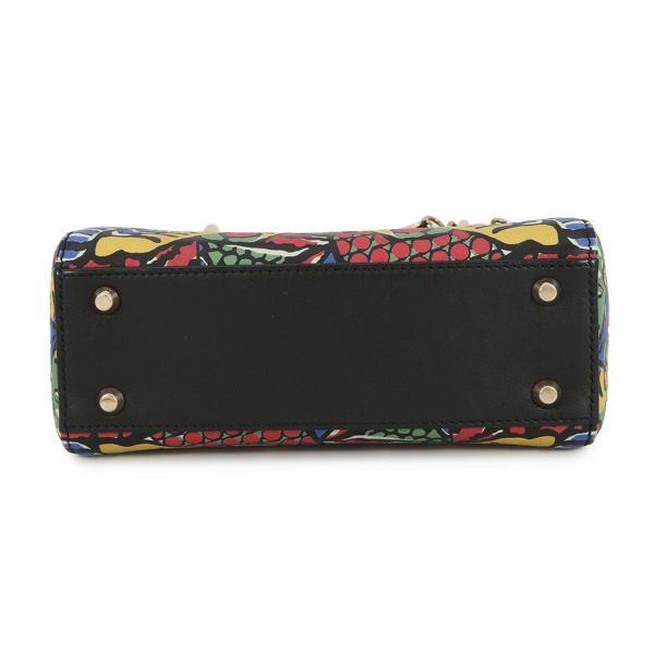 クリスチャン・ディオール ハンドバッグ レディディオール 蝶モチーフ ミニ Christian Dior 2way