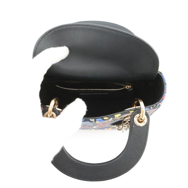 クリスチャン・ディオール ハンドバッグ レディディオール 蝶モチーフ ミニ Christian Dior 2way