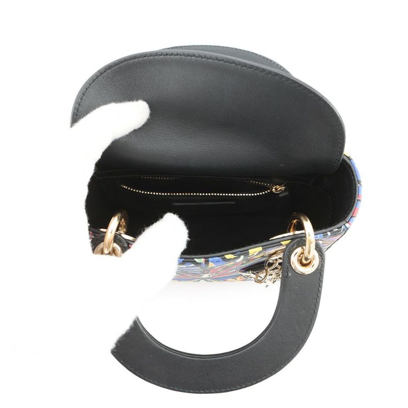 クリスチャン・ディオール ハンドバッグ レディディオール 蝶モチーフ ミニ Christian Dior 2way