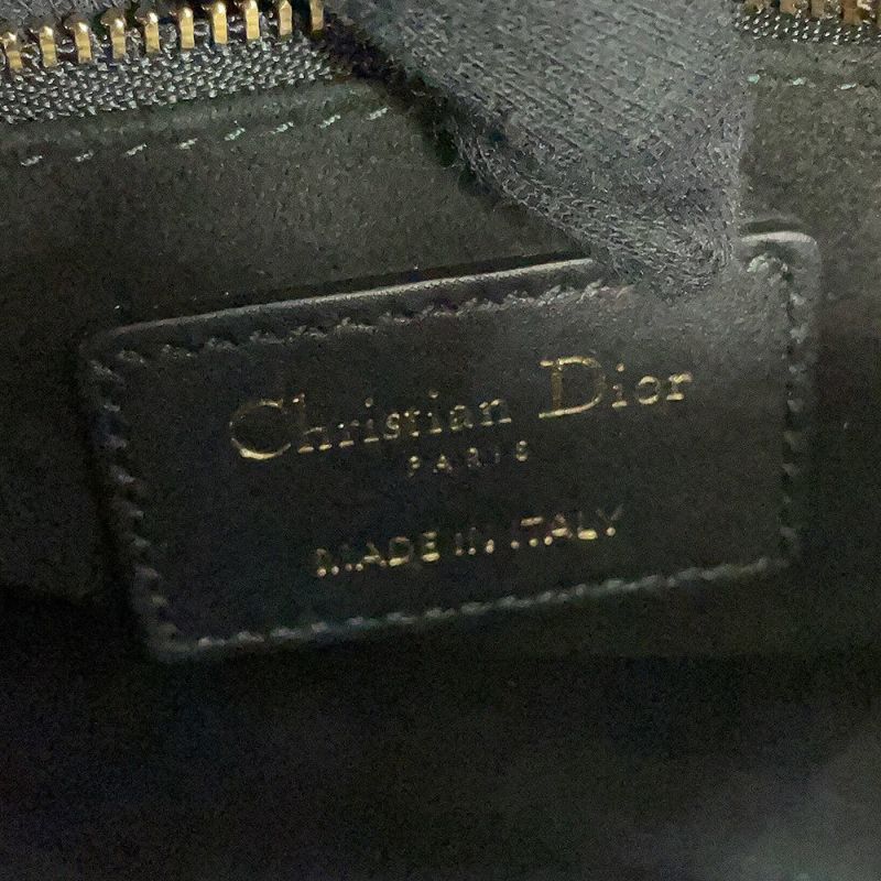 クリスチャン・ディオール ハンドバッグ レディディオール 蝶モチーフ ミニ Christian Dior 2way