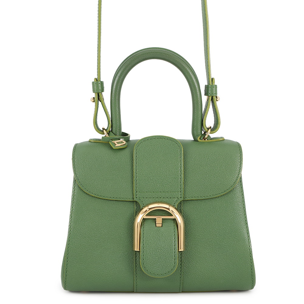 デルヴォー ハンドバッグ ブリヨン ミニ レザー Delvaux 2way デルボー