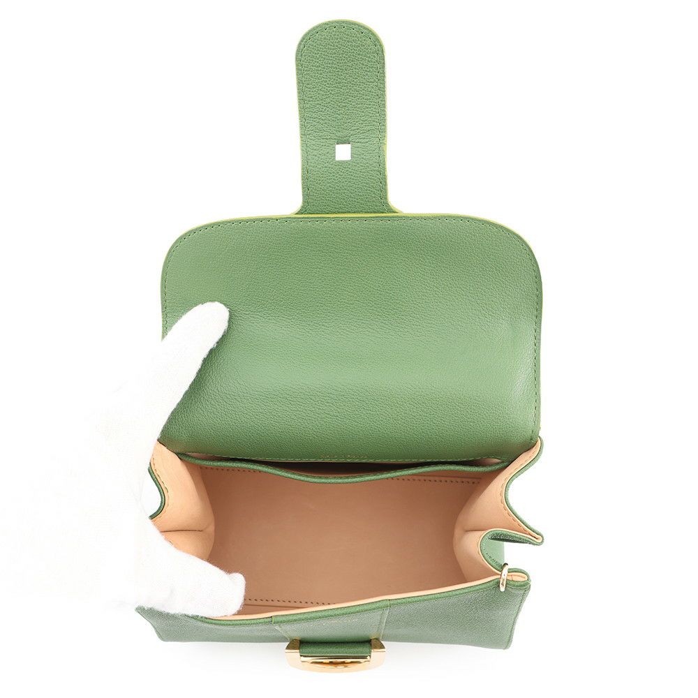 デルヴォー ハンドバッグ ブリヨン ミニ レザー Delvaux 2way デルボー