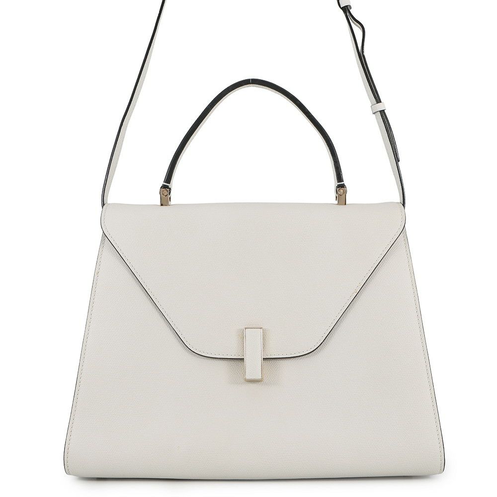 ヴァレクストラ ハンドバッグ イジィデ ラージ レザー Valextra 2way