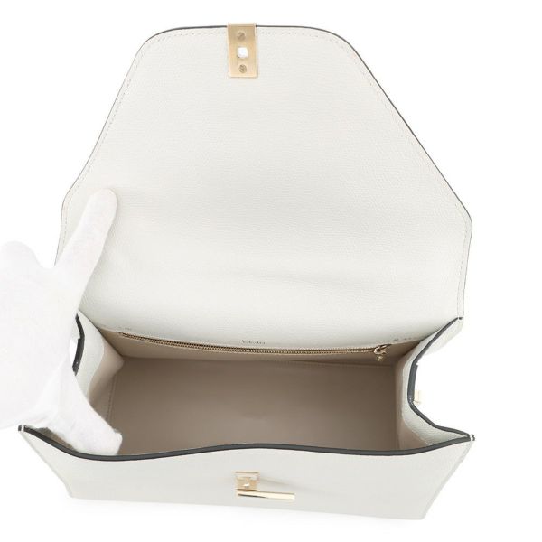 ヴァレクストラ ハンドバッグ イジィデ ラージ レザー Valextra 2way