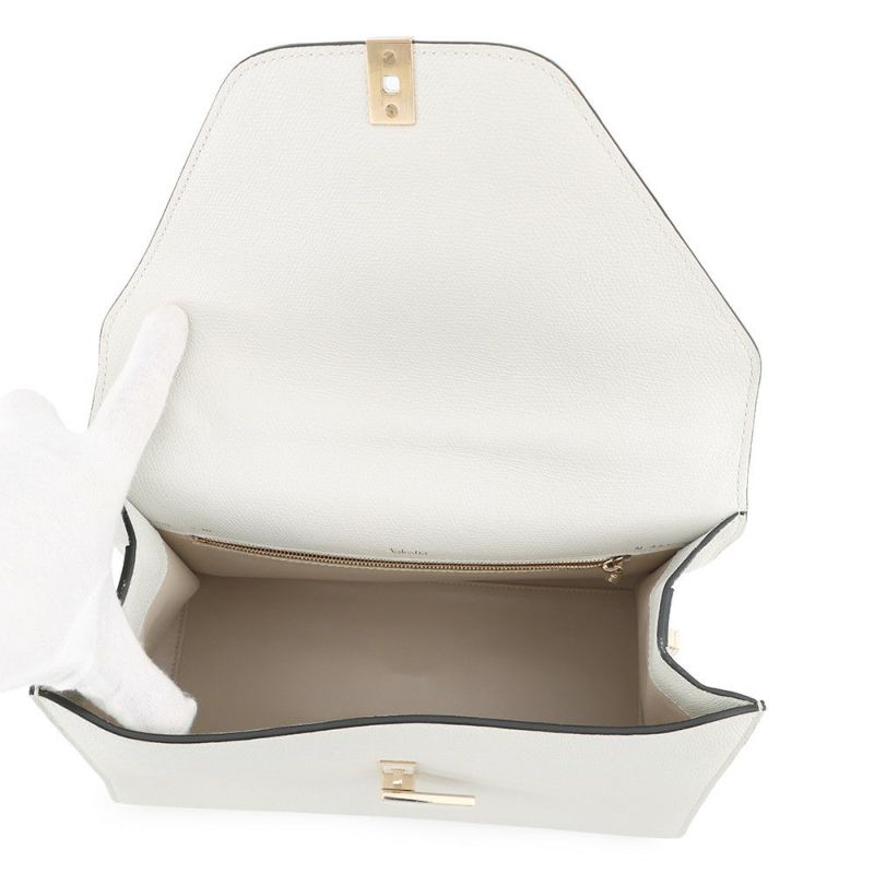 ヴァレクストラ ハンドバッグ イジィデ ラージ レザー Valextra 2way