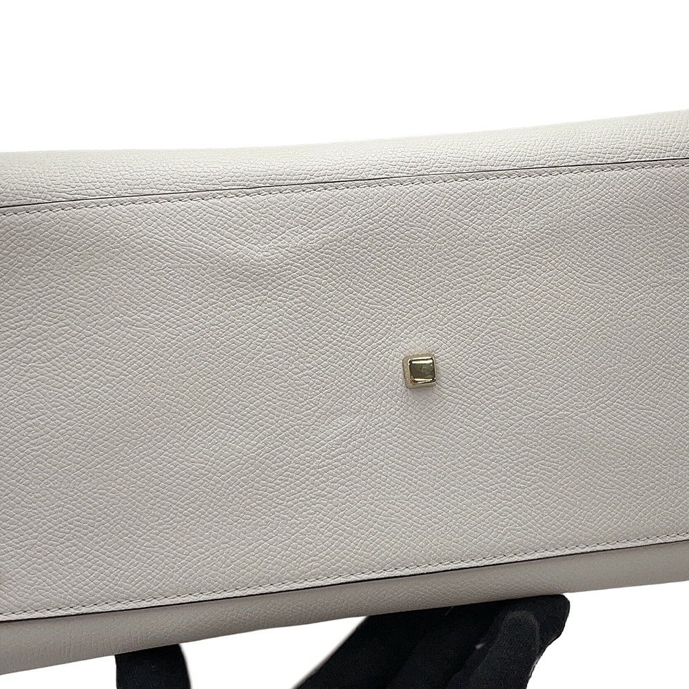 ヴァレクストラ ハンドバッグ イジィデ ラージ レザー Valextra 2way