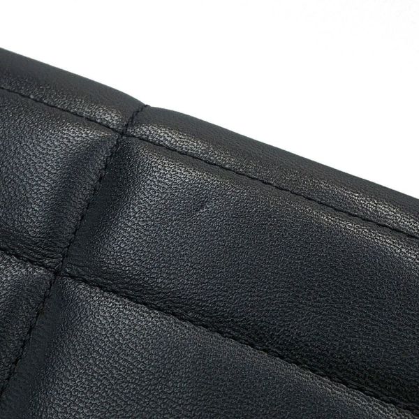 セリーヌ チェーンショルダーバッグ モノクローム 112333 CELINE 黒 ワンショルダー