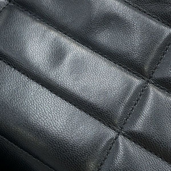 セリーヌ チェーンショルダーバッグ モノクローム 112333 CELINE 黒 ワンショルダー