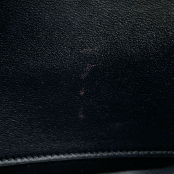 セリーヌ チェーンショルダーバッグ モノクローム 112333 CELINE 黒 ワンショルダー