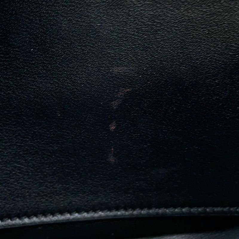 セリーヌ チェーンショルダーバッグ モノクローム 112333 CELINE 黒 ワンショルダー