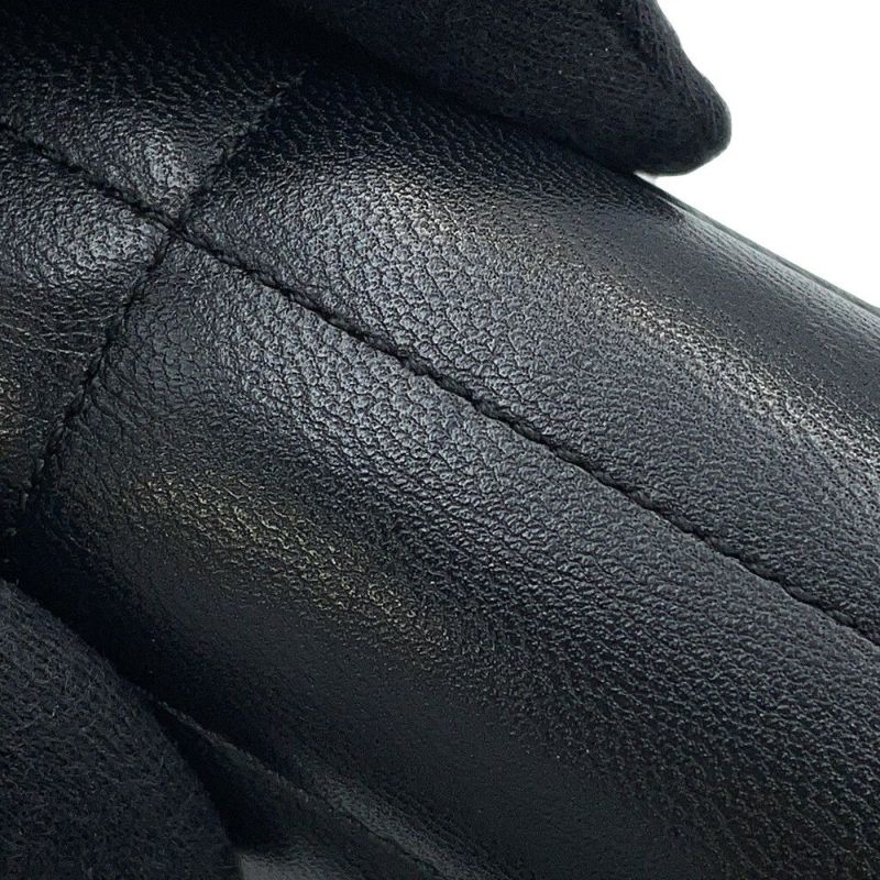 セリーヌ チェーンショルダーバッグ モノクローム 112333 CELINE 黒 ワンショルダー