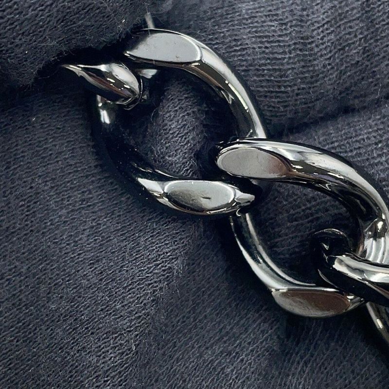 セリーヌ チェーンショルダーバッグ モノクローム 112333 CELINE 黒 ワンショルダー