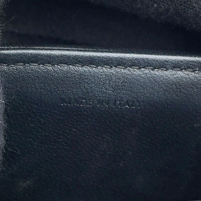 セリーヌ チェーンショルダーバッグ モノクローム 112333 CELINE 黒 ワンショルダー