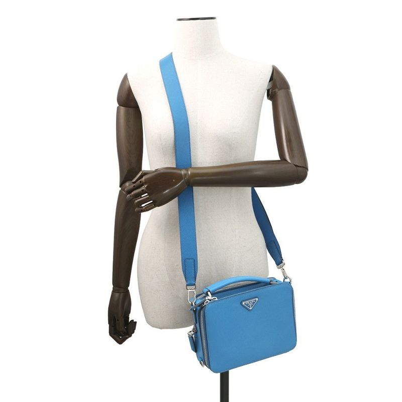 プラダ ハンドバッグ ブリック サフィアーノレザー 2VH069 PRADA 2way