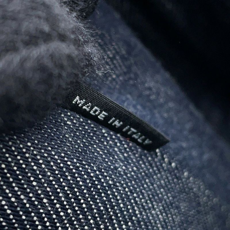 プラダ トートバッグ カナパ CANAPA ロボット デニム 1BG439 PRADA 2way