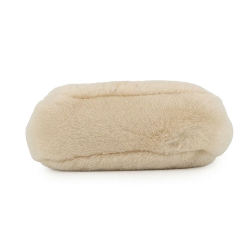 プラダ ハンドバッグ シープファー 1BA392 PRADA 2way