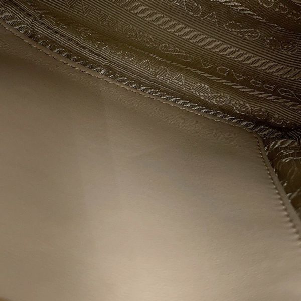 プラダ ハンドバッグ シープファー 1BA392 PRADA 2way