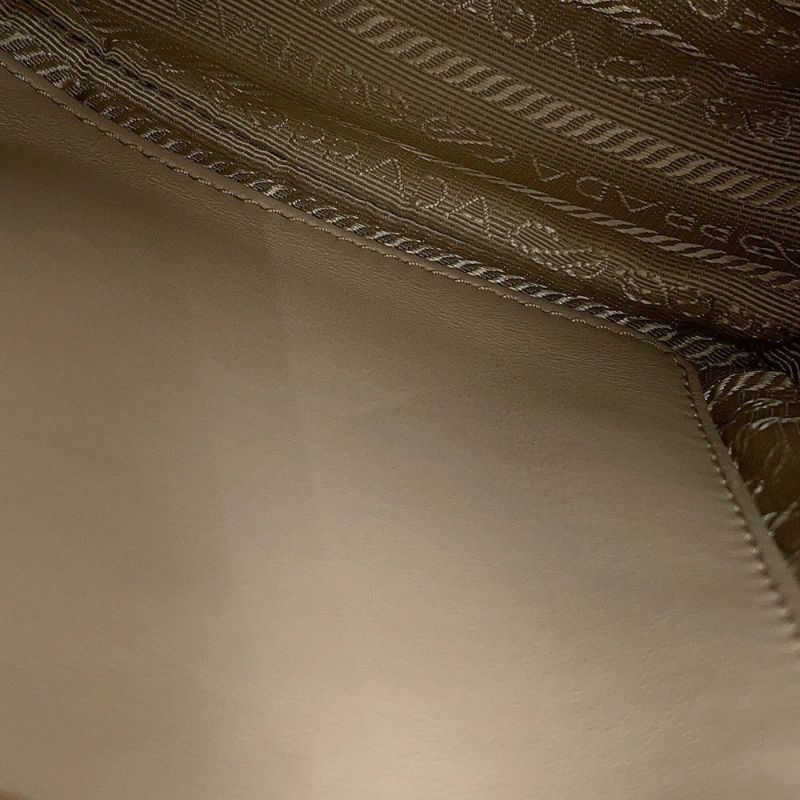 プラダ ハンドバッグ シープファー 1BA392 PRADA 2way