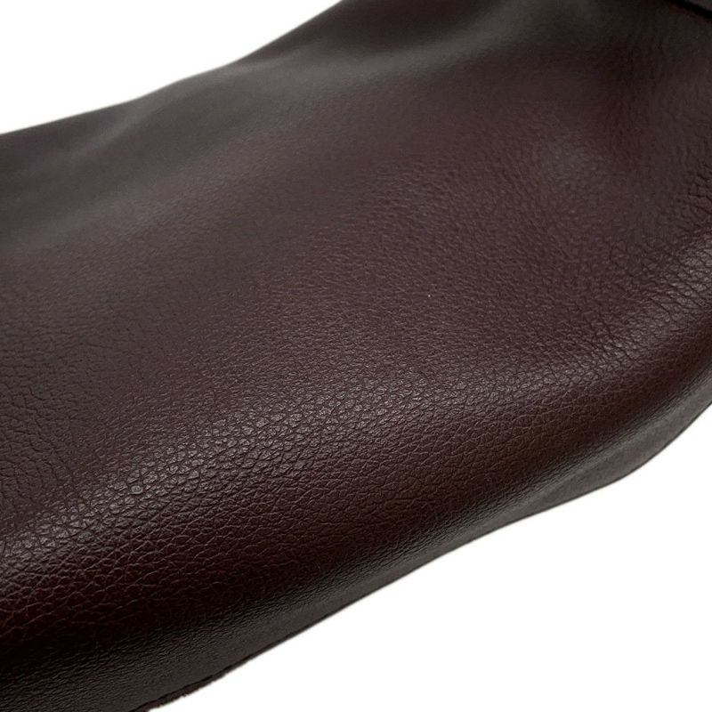 エルメス ボディバッグ シティスライドクロスPM プルーン/シルバー金具 エバーカラー Z刻印 メンズ