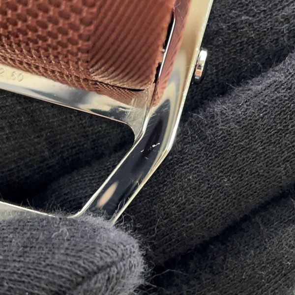 エルメス ボディバッグ シティスライドクロスPM プルーン/シルバー金具 エバーカラー Z刻印 メンズ