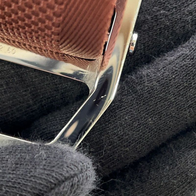 エルメス ボディバッグ シティスライドクロスPM プルーン/シルバー金具 エバーカラー Z刻印 メンズ