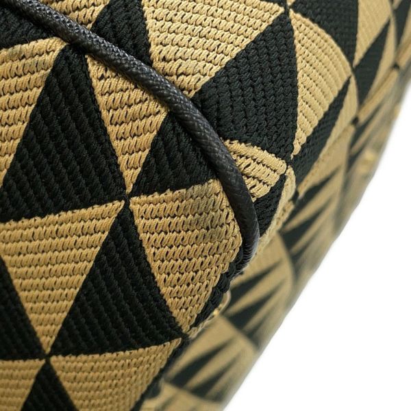 プラダ ボストンバッグ シンボル エンブロイダリーファブリック トラベルバッグ 2VC034 PRADA 2WAY