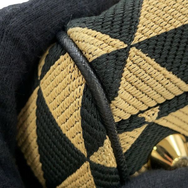 プラダ ボストンバッグ シンボル エンブロイダリーファブリック トラベルバッグ 2VC034 PRADA 2WAY