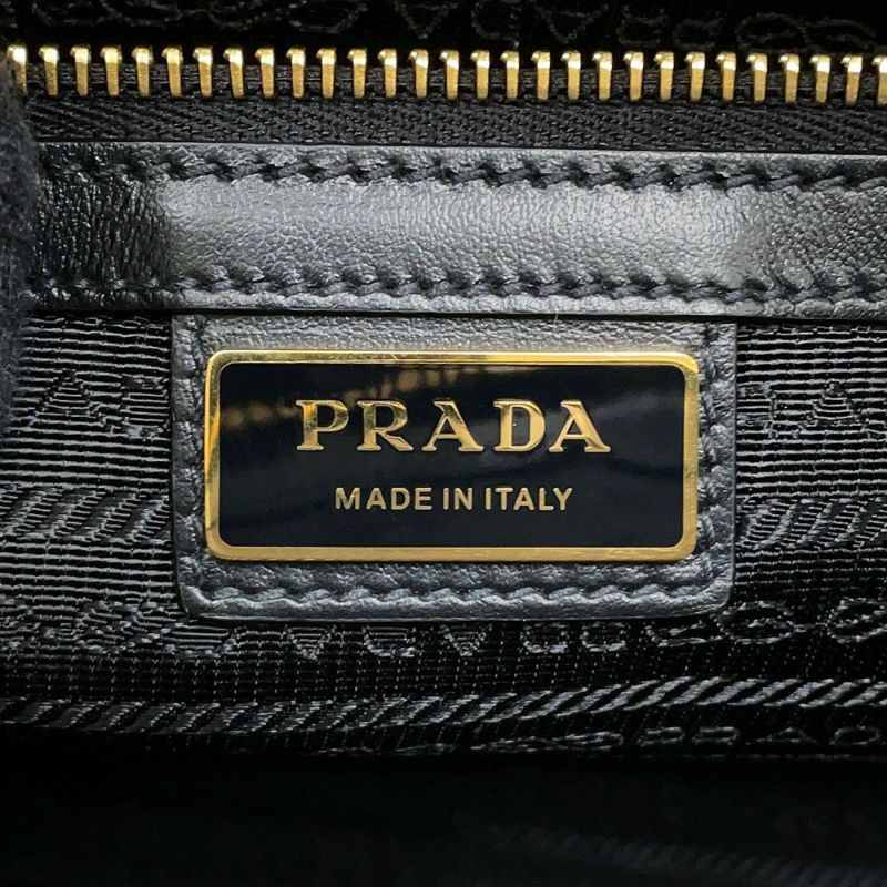 プラダ ボストンバッグ シンボル エンブロイダリーファブリック トラベルバッグ 2VC034 PRADA 2WAY